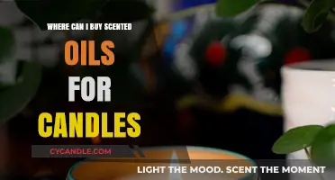 Best Places to Buy High-Quality Scented Oils for Candle Making