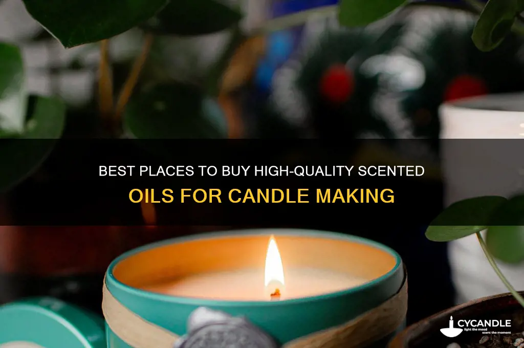 where can i buy scented oils for candles