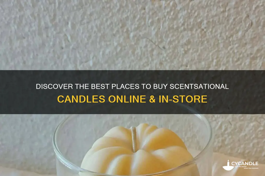 where can i buy scentsational candles