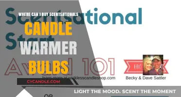 Where to Buy Scentsationals Candle Warmer Bulbs: Top Retailers Guide