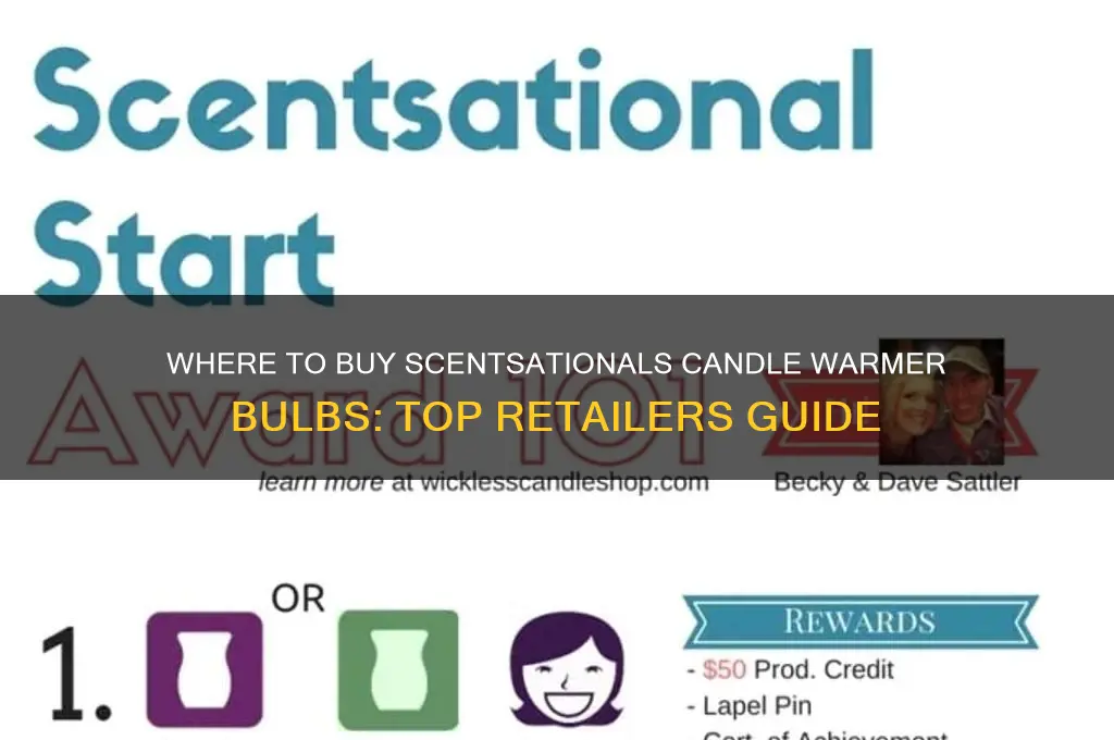 where can i buy scentsationals candle warmer bulbs