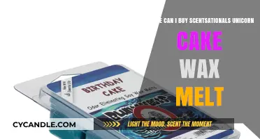 Where to Buy Scentsationals Unicorn Cake Wax Melts Online