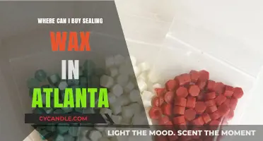 Where to Buy Sealing Wax in Atlanta: Top Local Shops