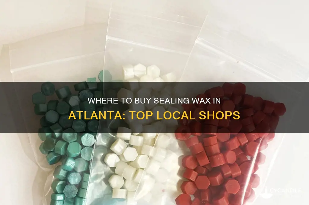 where can i buy sealing wax in atlanta