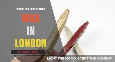 Where to Buy Sealing Wax in London: Top Shops & Tips