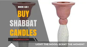 Where to Buy Shabbat Candles: A Comprehensive Guide for Observant Jews