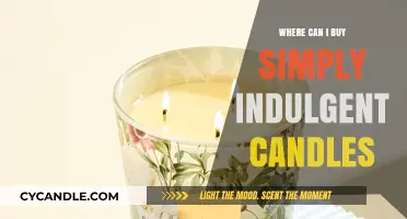 Where to Buy Simply Indulgent Candles: Top Retailers & Online Stores