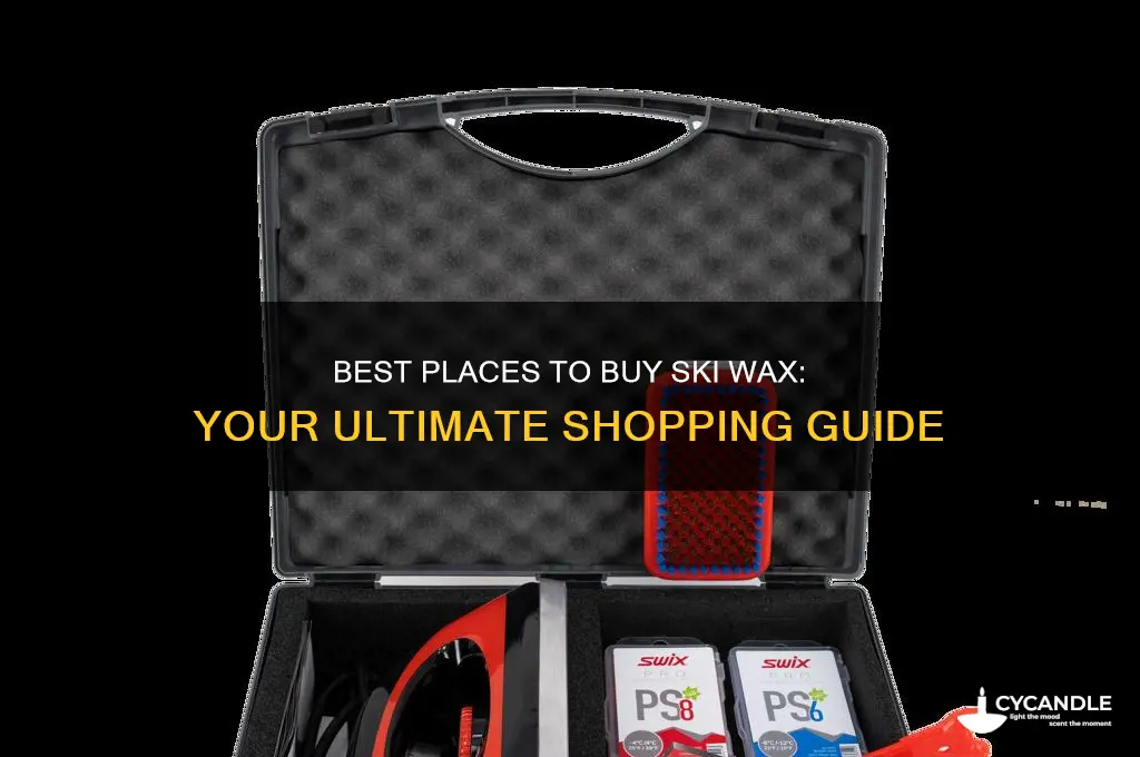 where can i buy ski wax