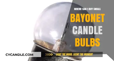 Where to Buy Small Bayonet Candle Bulbs: Top Retailers Guide