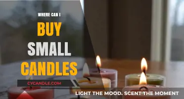 Discover the Best Places to Buy Small Candles Online and Locally