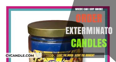 Best Places to Buy Smoke Odor Exterminator Candles Online & In-Store