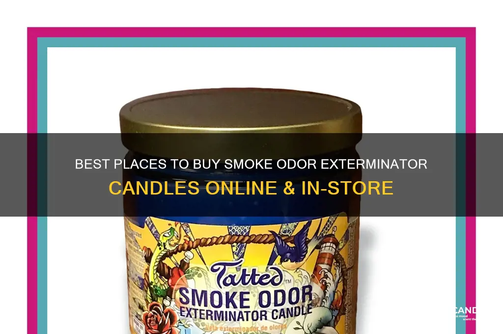 where can i buy smoke order exterminator candles