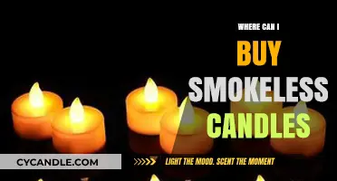 Discover the Best Places to Buy Smokeless Candles Online