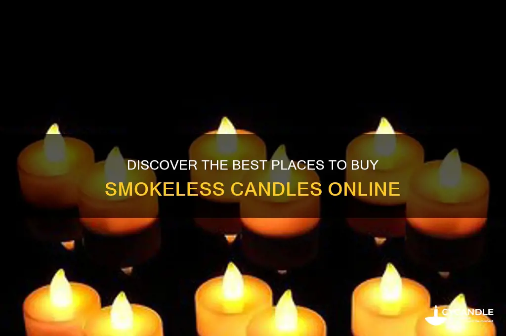 where can i buy smokeless candles