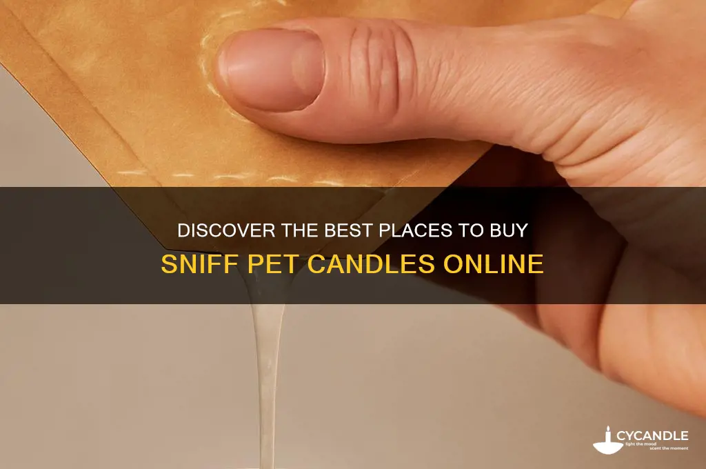 where can i buy sniff pet candles