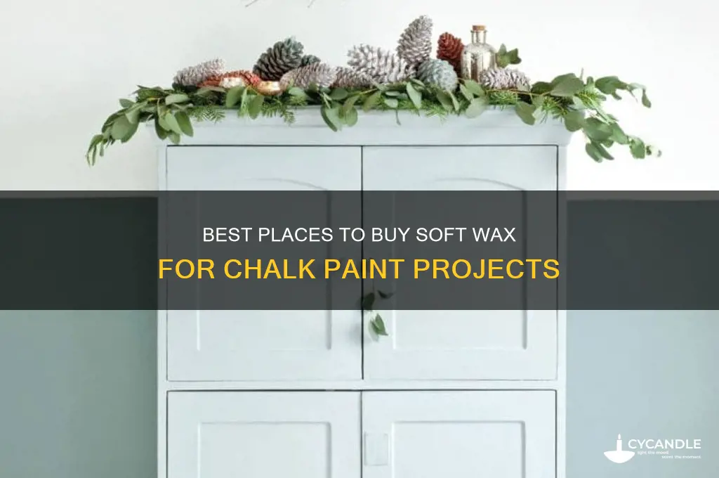 where can i buy soft wax for chalk paint