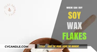 Best Places to Buy Soy Wax Flakes for Candle Making