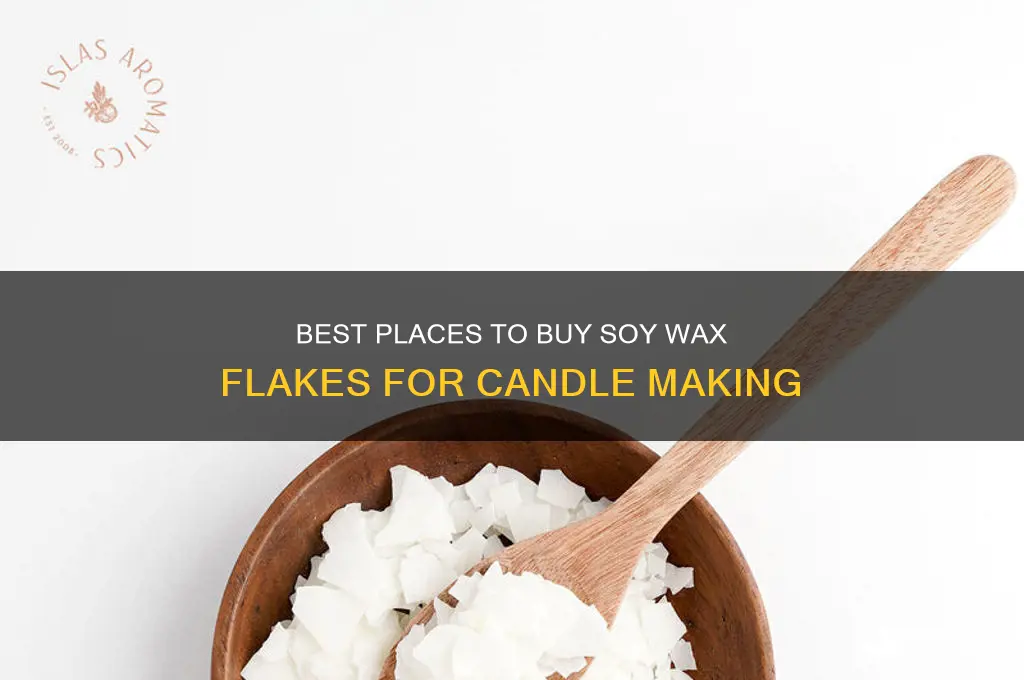 where can i buy soy wax flakes