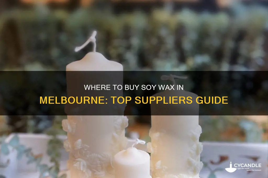 where can i buy soy wax in melbourne