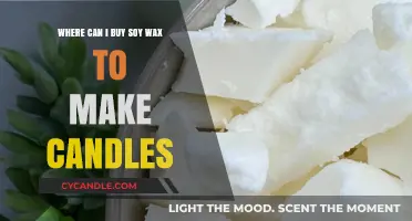 Best Places to Buy Soy Wax for Candle Making Supplies