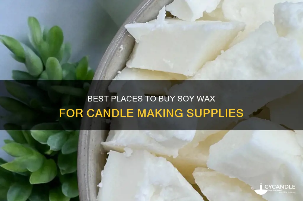 where can i buy soy wax to make candles
