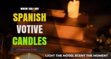 Where to Buy Spanish Votive Candles: A Comprehensive Shopping Guide