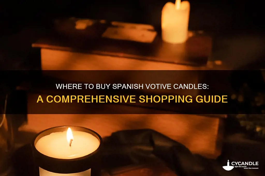 where can i buy spanish votive candles