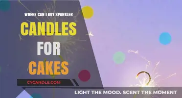 Best Places to Buy Sparkler Candles for Cakes Online & In-Store