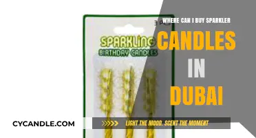 Where to Buy Sparkler Candles in Dubai: Top Shops & Tips