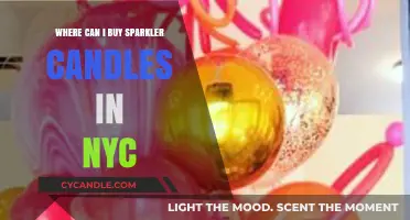 Where to Buy Sparkler Candles in NYC: Top Shops & Tips