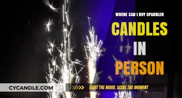 Where to Find Sparkler Candles Locally: A Shopper's Guide