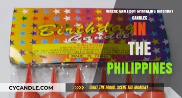 Sparkling Birthday Candles in the Philippines: Top Stores to Shop