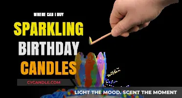 Where to Buy Sparkling Birthday Candles for Festive Celebrations