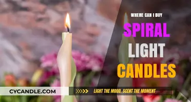 Discover Unique Spiral Light Candles: Top Retailers and Online Stores