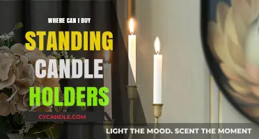 Elegant Standing Candle Holders: Top Retailers and Online Stores to Shop