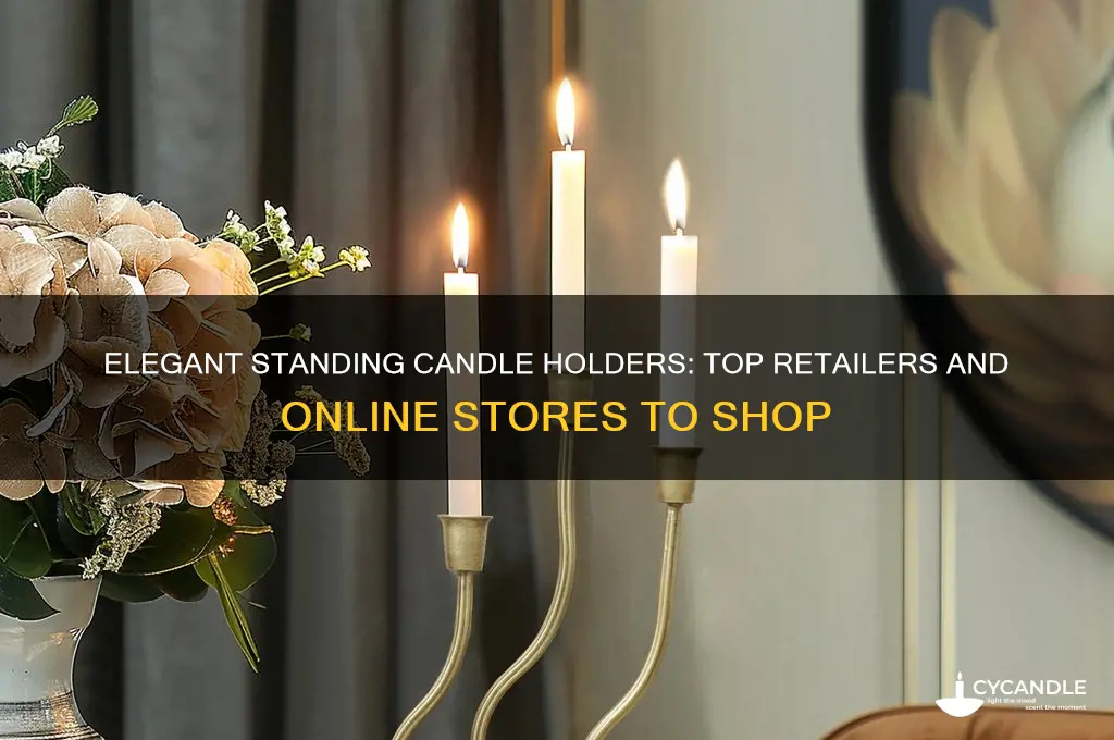 where can i buy standing candle holders