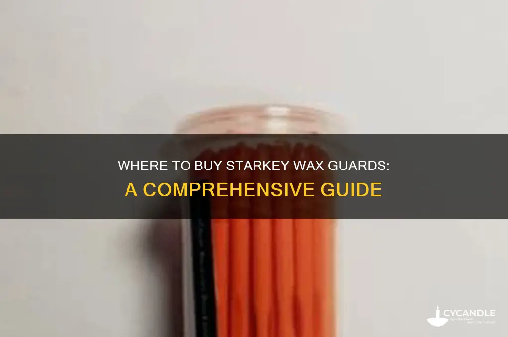 where can i buy starkey wax guards