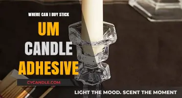 Best Places to Buy Stick Um Candle Adhesive Online and In-Store
