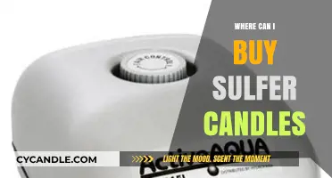 Where to Buy Sulfur Candles: Top Retailers and Online Sources