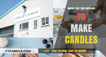 Top Places to Purchase Candle-Making Supplies for Beginners
