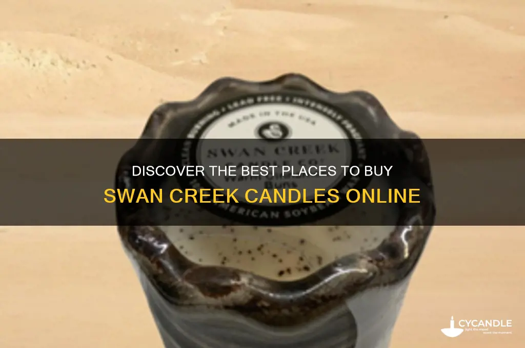 where can i buy swan creek candles
