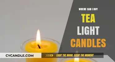 Where to Buy Tea Light Candles: Top Retailers and Online Stores