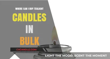 Best Places to Buy Tealight Candles in Bulk Online