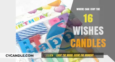 Discover the Best Places to Purchase 16 Wishes Candles Online