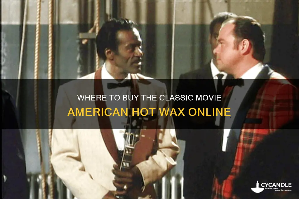 where can i buy the movie american hot wax