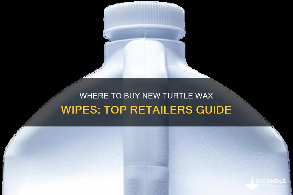 where can i buy the new turtle wax wipes