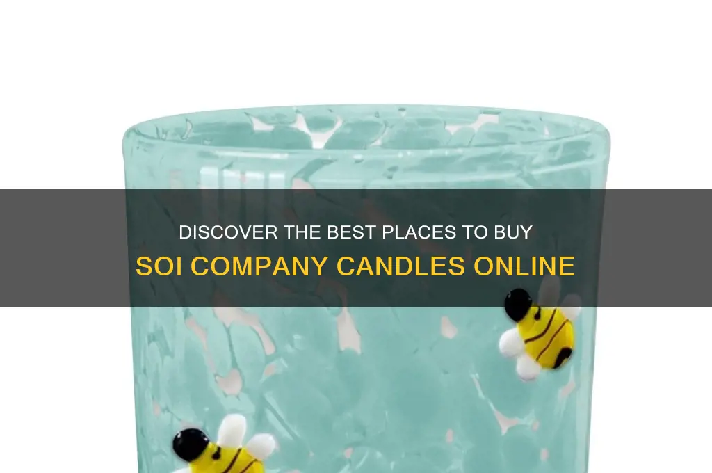 where can i buy the soi company candles