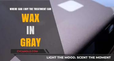 Where to Buy Gray Treatment Car Wax: Top Retailers Guide