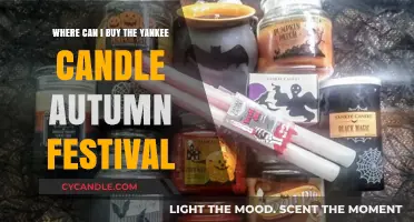 Where to Buy Yankee Candle Autumn Festival: Top Retailers