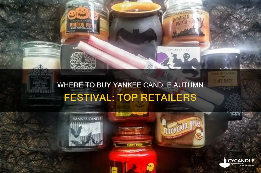 where can i buy the yankee candle autumn festival
